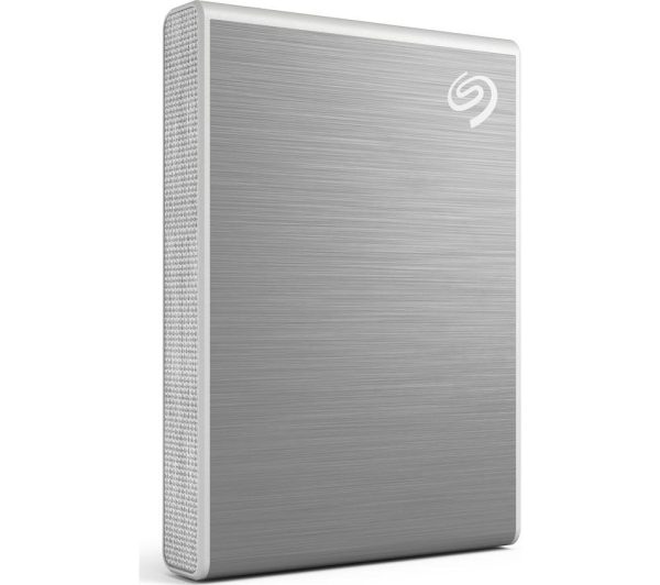 SEAGATE One Touch External SSD - 2 TB, Silver