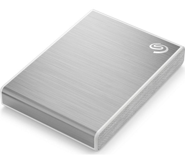 SEAGATE One Touch External SSD - 2 TB, Silver