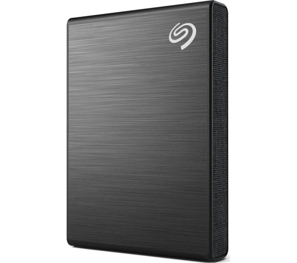 SEAGATE One Touch External SSD - 1 TB, Black