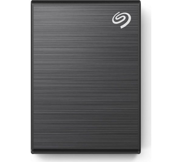 SEAGATE One Touch External SSD - 1 TB, Black