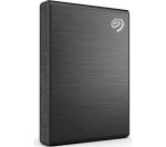 SEAGATE One Touch External SSD - 1 TB, Black