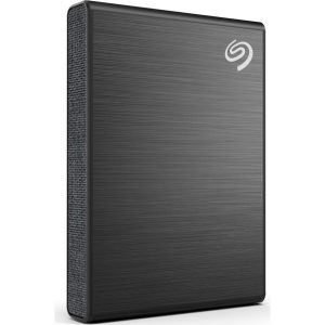 SEAGATE One Touch External SSD - 1 TB, Black