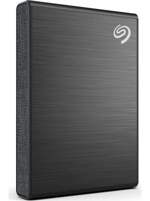 SEAGATE One Touch External SSD - 1 TB, Black