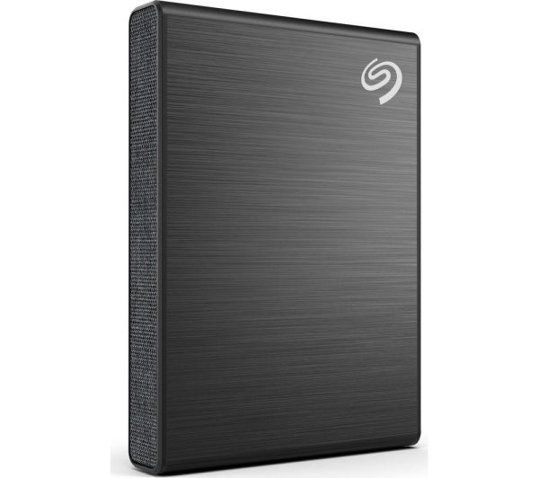 SEAGATE One Touch External SSD - 1 TB, Black