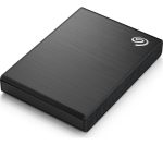 SEAGATE One Touch External SSD - 1 TB, Black