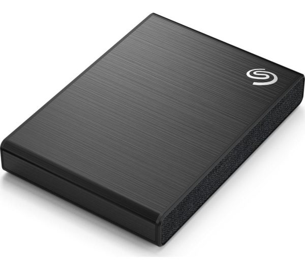 SEAGATE One Touch External SSD - 1 TB, Black