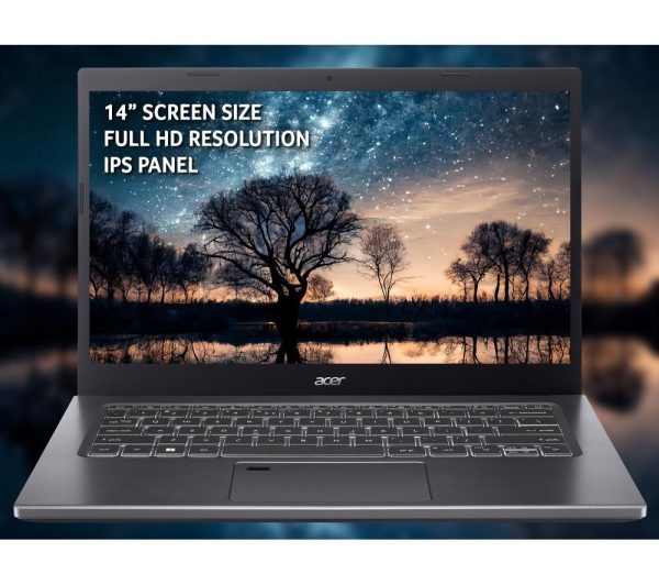 ACER Aspire 5 14" Laptop - Intel® Core i5, 512 GB SSD, Grey
