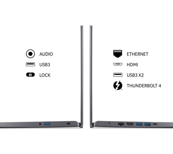 ACER Aspire 5 14" Laptop - Intel® Core i5, 512 GB SSD, Grey