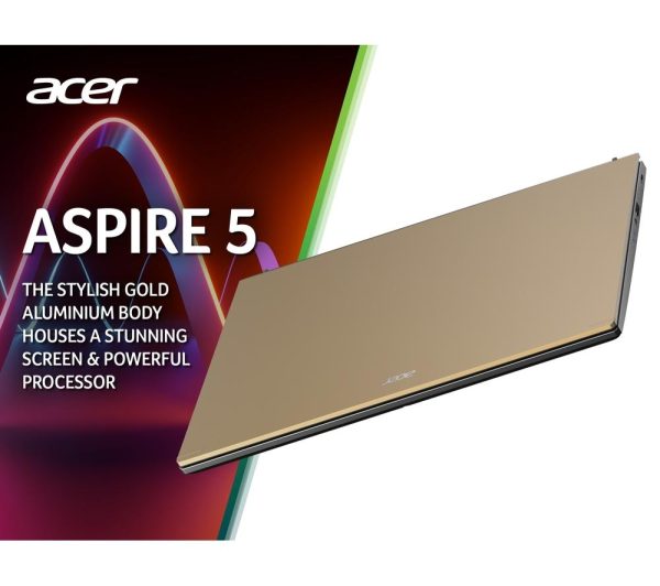 ACER Aspire 5 14" Laptop - Intel® Core i5, 512 GB SSD, Gold