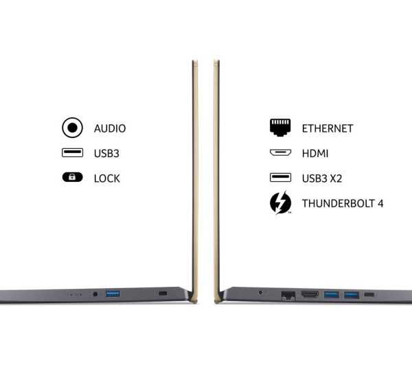 ACER Aspire 5 14" Laptop - Intel® Core i5, 512 GB SSD, Gold