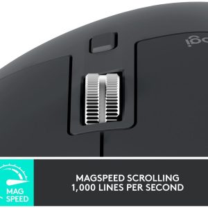 LOGITECH MX Master 3S Wireless Darkfield Mouse