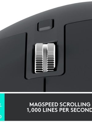LOGITECH MX Master 3S Wireless Darkfield Mouse