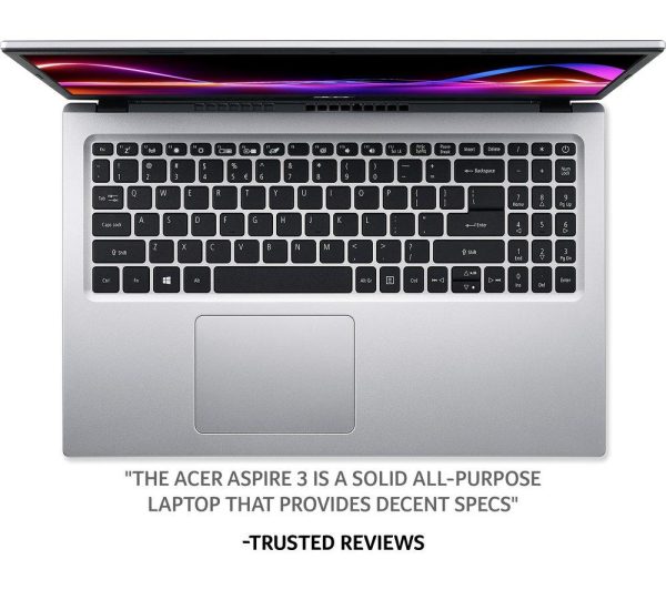 ACER Aspire 3 15.6" Laptop - Intel® Core i3, 256 GB SSD, Silver