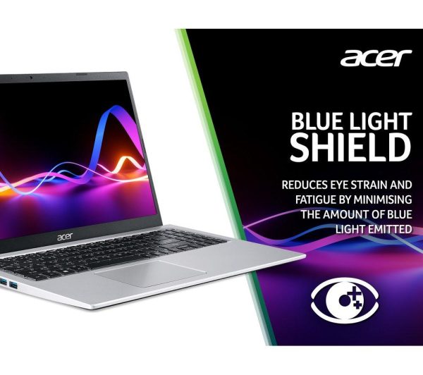 ACER Aspire 3 15.6" Laptop - Intel® Core i3, 256 GB SSD, Silver