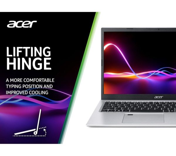 ACER Aspire 3 15.6" Laptop - Intel® Core i3, 256 GB SSD, Silver
