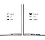 ACER Aspire 3 15.6" Laptop - Intel® Core i3, 256 GB SSD, Silver