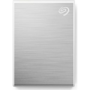 SEAGATE One Touch External SSD - 1 TB, Silver