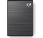 SEAGATE One Touch External SSD - 2 TB, Black