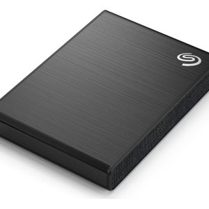 SEAGATE One Touch External SSD - 500 GB, Black