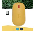 LEITZ Cosy SureTrack Dual Wireless Optical Mouse - Warm Yellow