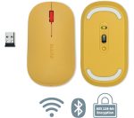 LEITZ Cosy SureTrack Dual Wireless Optical Mouse - Warm Yellow