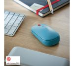 LEITZ Cosy SureTrack Dual Wireless Optical Mouse - Calm Blue