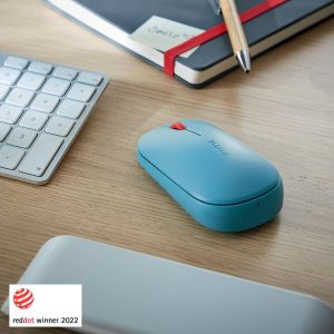LEITZ Cosy SureTrack Dual Wireless Optical Mouse - Calm Blue