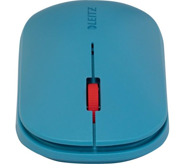 LEITZ Cosy SureTrack Dual Wireless Optical Mouse - Calm Blue