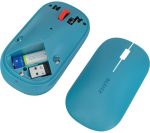LEITZ Cosy SureTrack Dual Wireless Optical Mouse - Calm Blue