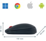 LEITZ Cosy SureTrack Dual Wireless Optical Mouse - Velvet Grey