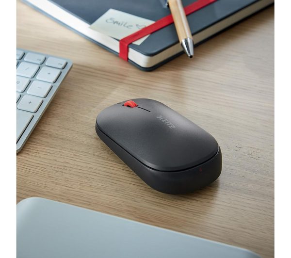 LEITZ Cosy SureTrack Dual Wireless Optical Mouse - Velvet Grey