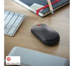 LEITZ Cosy SureTrack Dual Wireless Optical Mouse - Velvet Grey