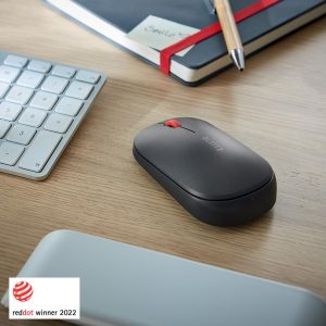 LEITZ Cosy SureTrack Dual Wireless Optical Mouse - Velvet Grey