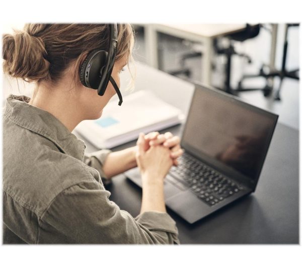 EPOS C20 Wireless Headset - Black