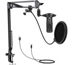 EASYPIX MyStudio 62021 Headset & Microphone Podcast Kit