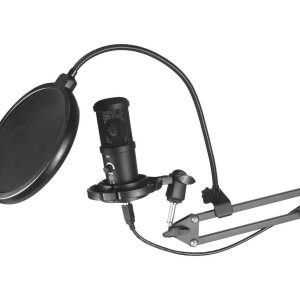 EASYPIX MyStudio 62021 Headset & Microphone Podcast Kit
