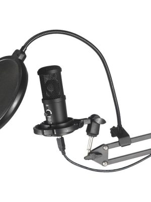 EASYPIX MyStudio 62021 Headset & Microphone Podcast Kit