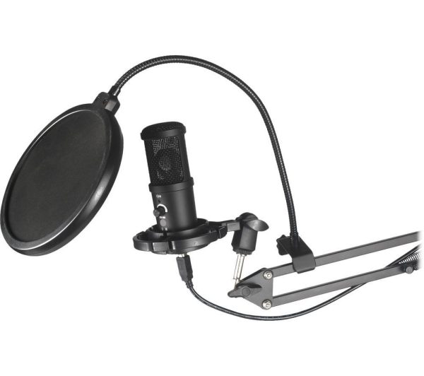 EASYPIX MyStudio 62021 Headset & Microphone Podcast Kit