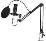 EASYPIX MyStudio 62021 Headset & Microphone Podcast Kit