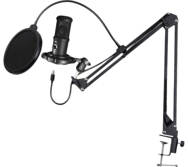 EASYPIX MyStudio 62021 Headset & Microphone Podcast Kit