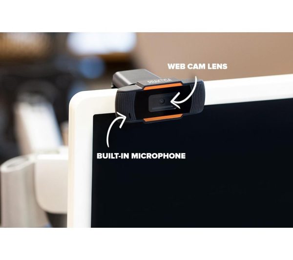 PRAKTICA PRA-PC-720 HD Webcam