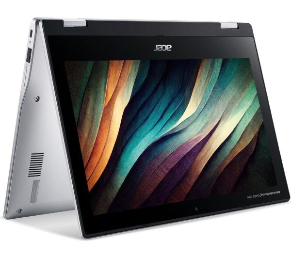 ACER Spin 311 11.6â€ 2 in 1 Chromebook - MediaTek MT8183C, 64 GB eMMC, Silver