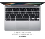 ACER Spin 311 11.6â€ 2 in 1 Chromebook - MediaTek MT8183C, 64 GB eMMC, Silver