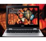 ACER Spin 311 11.6â€ 2 in 1 Chromebook - MediaTek MT8183C, 64 GB eMMC, Silver