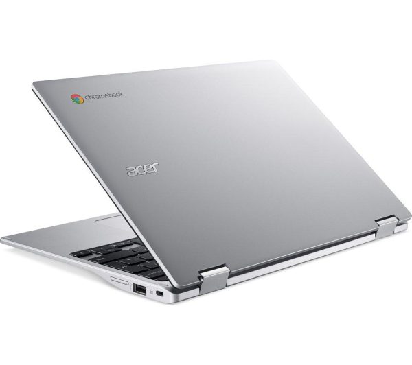 ACER Spin 311 11.6â€ 2 in 1 Chromebook - MediaTek MT8183C, 64 GB eMMC, Silver