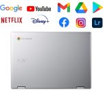 ACER Spin 311 11.6â€ 2 in 1 Chromebook - MediaTek MT8183C, 64 GB eMMC, Silver
