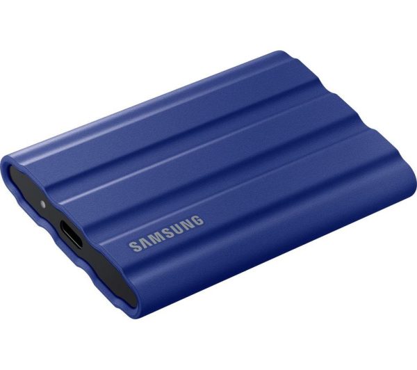 SAMSUNG T7 Shield Portable External SSD - 1 TB, Blue