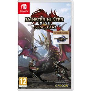 NINTENDO SWITCH Monster Hunter Rise + Sunbreak set