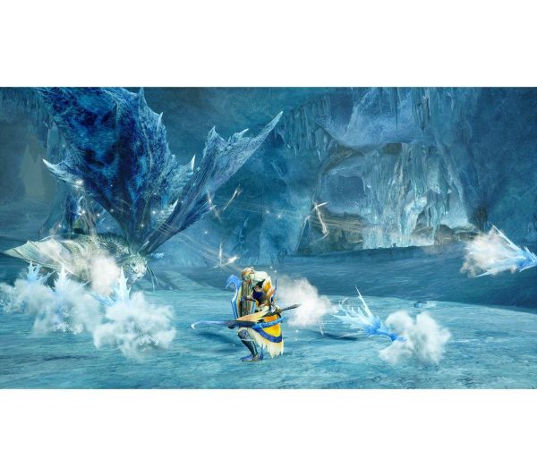 NINTENDO SWITCH Monster Hunter Rise + Sunbreak set