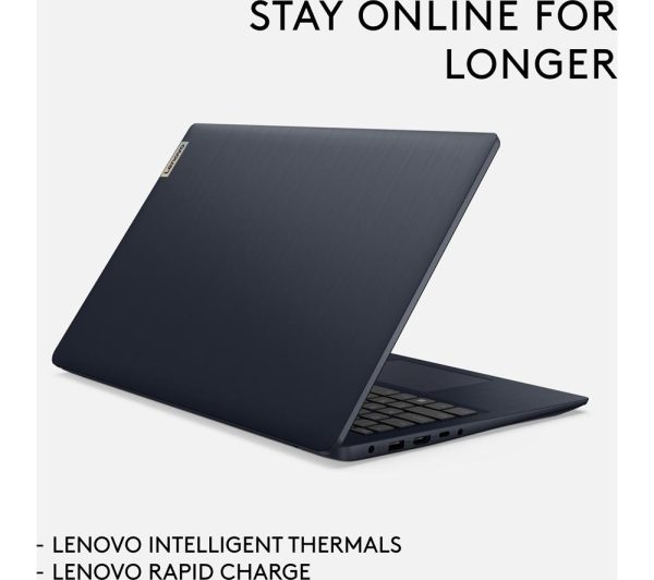 LENOVO IdeaPad 3 15.6" Laptop - AMD Ryzen 3, 128 GB SSD, Blue